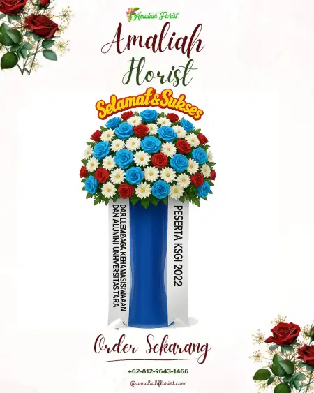 Standing Flowers Sebulu